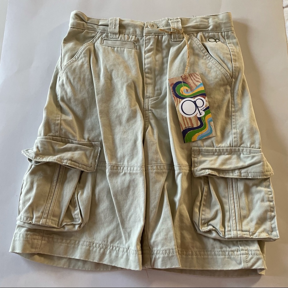 5/$25 Ocean Pacific Cargo Shorts Boys Size 8